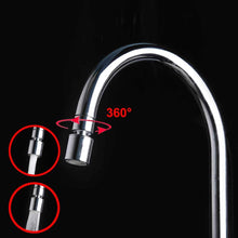 Carica l'immagine nel visualizzatore di Gallery, 22mm Female Thread - Swivel - Chrome, Thread(fm22) - - Chrome - Ilgrandebazar