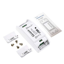 Carica l'immagine nel visualizzatore di Gallery, Festnight SONOFF Smart switch Wifi Timer, 10A / 2200W Android/IOS 1pc - Ilgrandebazar
