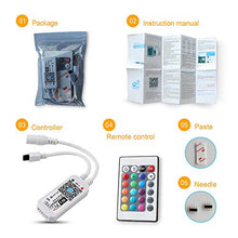 Carica l'immagine nel visualizzatore di Gallery, HaoDeng WiFi RGB Controller per strisce luminose a LED - Ilgrandebazar