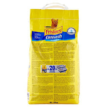 Carica l'immagine nel visualizzatore di Gallery, Friskies Catfresh Classic, Lettiera Assorbente - 8 L - Ilgrandebazar