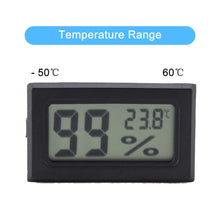 Carica l'immagine nel visualizzatore di Gallery, Igrometro termometro wireless Mini digitale elettronico temperatura umidità... - Ilgrandebazar