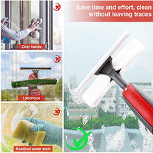 Carica l'immagine nel visualizzatore di Gallery, Tencoz Lavapavimenti a Spruzzo, Spray Mop Mocio con 3 Panni in 1.7, Rosso