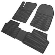 Carica l'immagine nel visualizzatore di Gallery, OREALTECH Tappeti Tappeto Tappetini Tappetino Moquette Auto in Lattice Nero