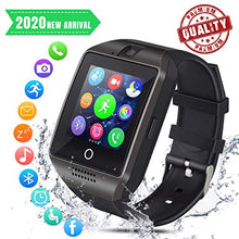 Carica l'immagine nel visualizzatore di Gallery, Smartwatch Bluetooth Orologio Intelligente con Camera Smart Watch Nero 02 - Ilgrandebazar