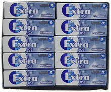 Carica l'immagine nel visualizzatore di Gallery, wrigley' S Peppermint Sugarfree Gum con microgranuli 10 pezzi x 30