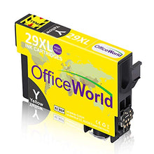 Carica l'immagine nel visualizzatore di Gallery, Uniwork  OfficeWorld Sostituzione per Epson 29 3 Nero, 1 Ciano, 1 Magenta, 1 Giallo