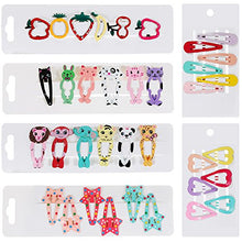 Carica l'immagine nel visualizzatore di Gallery, Lictin 36 PCS Mollette per Capelli Bambina - Cartoon Design Fermagli per... - Ilgrandebazar