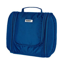 Carica l'immagine nel visualizzatore di Gallery, KRONIFY Beauty Case da Viaggio donna Grande con Specchio per Donna e Uomo Blu