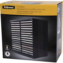 Carica l'immagine nel visualizzatore di Gallery, Fellowes 9823102 Porta CD, Nero