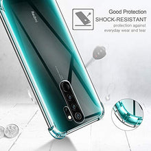 Carica l'immagine nel visualizzatore di Gallery, AROYI Cover Xiaomi Redmi Note 8 PRO, Custodia Trasparente TPU - Ilgrandebazar