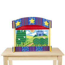 Carica l'immagine nel visualizzatore di Gallery, Melissa &amp; Doug- Teatrino dei Burattini, Multicolore, 2536 Multicolore - Ilgrandebazar