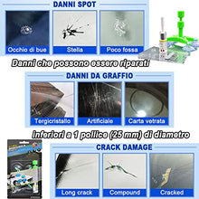 Carica l'immagine nel visualizzatore di Gallery, JTENG Kit Riparazione Parabrezza Auto,Professione Vetro,...