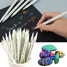 Carica l'immagine nel visualizzatore di Gallery, O-Kinee Pennarelli Metallici, Metallic Marker Penne, 30 30