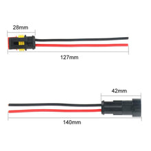 Carica l'immagine nel visualizzatore di Gallery, TOOHUI 5 Kit 2 Pin Auto Impermeabile Connettore, 5Kit 2Pin, 5kit 2pin - Ilgrandebazar