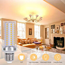 Carica l'immagine nel visualizzatore di Gallery, SanGlory 4 Pezzi Lampadine LED E27 15W Equivalenti a 120W, Led Calda