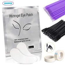 Carica l'immagine nel visualizzatore di Gallery, Aikvigss 50 Paar Wimpernverlängerung Pad, Augenpads Wimpern Extensions Pads,... - Ilgrandebazar