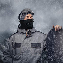 Carica l'immagine nel visualizzatore di Gallery, TRIXES Passamontagna a Mezza Faccia e Scaldacollo - Vello e Neoprene -... - Ilgrandebazar