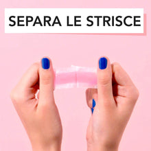 Carica l'immagine nel visualizzatore di Gallery, Veet Strisce Depilatorie Viso Pelli Normali, 32 Pezzi