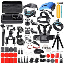 Carica l'immagine nel visualizzatore di Gallery, Deyard Kit Premium Set di Accessori per GoPro Hero 8 Black Max 7...