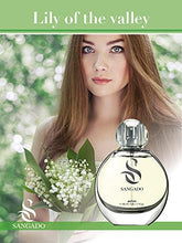Carica l'immagine nel visualizzatore di Gallery, SANGADO Mughetto Profumo per Donne, Lunga Durata 8-10 ore, Fragranza...