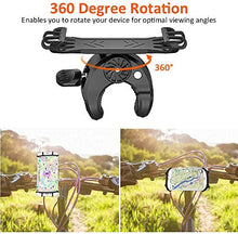 Carica l'immagine nel visualizzatore di Gallery, Vobon Supporto Bici Smartphone, Porta Cellulare 360° Rotabile... - Ilgrandebazar