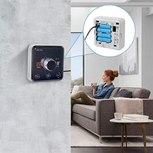 Carica l'immagine nel visualizzatore di Gallery, AIEVE - 6V 4 x AA Alimentatore per adattatore eliminatore batteria Nero