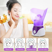 Carica l'immagine nel visualizzatore di Gallery, Bromose Nano Sauna Facciale Vapore Viso Pulizia Spa... - Ilgrandebazar