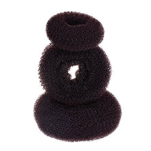 Carica l'immagine nel visualizzatore di Gallery, 3 Pezzi Set di Chignon Crocchia Ciambella Panino Anello Stile per Capelli... - Ilgrandebazar