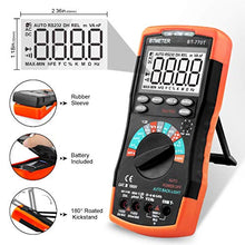 Carica l'immagine nel visualizzatore di Gallery, Multimetro Digitale BTMETER BT-770T (6000 conteggi, Auto Ranging) - Ilgrandebazar