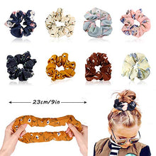 Carica l'immagine nel visualizzatore di Gallery, Elastici Capelli Scrunchies Elastico Fasce 20 pezzi, KIPIDA per... - Ilgrandebazar