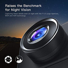 Carica l'immagine nel visualizzatore di Gallery, APEMAN Dash Cam Telecamera per Auto 1080P FHD 3 inch Schermo 170 °...