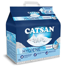 Carica l'immagine nel visualizzatore di Gallery, Catsan Hygiene Plus Lettiera per Gatti, 10L
