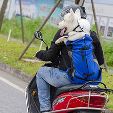 Carica l'immagine nel visualizzatore di Gallery, Woolala - Zaino Leggero per Cani di Piccola e Media Taglia, Approvato s, Blu