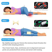 Carica l'immagine nel visualizzatore di Gallery, Ohiyoo Cuscino per Ginocchia Dormire, Dormire sul...