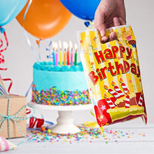 Carica l'immagine nel visualizzatore di Gallery, GWHOLE Sacchetti Compleanno, 50 Pezzi Sacchettini di Festa di... - Ilgrandebazar