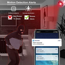 Carica l'immagine nel visualizzatore di Gallery, Telecamera di Sorveglianza WiFi SriHome, Interno ed Esterno...