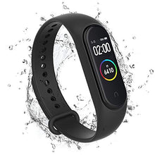 Carica l'immagine nel visualizzatore di Gallery, WD&amp;CD Cinturini Compatibile per Mi Band 3/ 4, in Nero * 2 - Ilgrandebazar