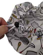 Carica l'immagine nel visualizzatore di Gallery, Cappello da cuoco donna Utensili cucina Catering Con assorbente sulla... - Ilgrandebazar