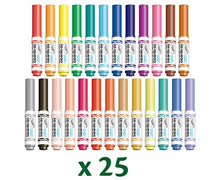 Carica l'immagine nel visualizzatore di Gallery, CRAYOLA - Set Pennarelli Lavabili per Bambini, Valigetta con 25 multicolore