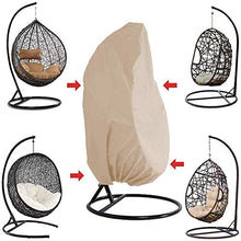 Carica l'immagine nel visualizzatore di Gallery, Universale 600D Amaca Copertura per Poltrona o 74.8"x45.3"inches, Grey - Ilgrandebazar