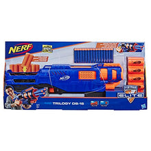 Carica l'immagine nel visualizzatore di Gallery, Nerf- Elite Trilogy DS-15 Blaster con 15 Dardi Originali e 5...