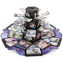 Carica l'immagine nel visualizzatore di Gallery, VEESUN Explosion Box, DIY Photo Album Scrapbook per Scatola 6 Faccia