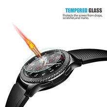 Carica l'immagine nel visualizzatore di Gallery, AKWOX [4 Pezzi] Pellicola Vetro Temperato Gear S3 Frontier &amp; Classic... - Ilgrandebazar