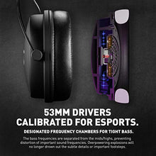 Carica l'immagine nel visualizzatore di Gallery, Cuffie da gioco Fnatic REACT per PS4/PC con driver 53 mm, audio stereo e...