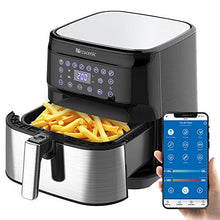Carica l'immagine nel visualizzatore di Gallery, Proscenic Friggitrice ad Aria, 5.5L Air Fryer Controllo App &amp; Alexa e... - Ilgrandebazar