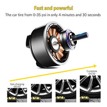 Carica l'immagine nel visualizzatore di Gallery, Tsumbay Compressore per Auto Portatile, Mini Aria Pompa DC 12V 150PSI con... - Ilgrandebazar