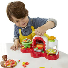 Carica l'immagine nel visualizzatore di Gallery, Play-Doh Pizzeria (playset con 5 vasetti di pasta da modellare),...