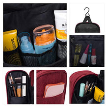 Carica l'immagine nel visualizzatore di Gallery, Wind Took beauty case oppeso toiletry organizer uomo Blu Scuro - Ilgrandebazar