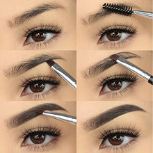 Carica l'immagine nel visualizzatore di Gallery, Set di pennelli per trucco occhi d’ Impora London. Include: per...
