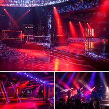 Carica l'immagine nel visualizzatore di Gallery, Par LED,UKing 36x1W DMX512 RGB LED Luci Palco con Suono Attivato e... - Ilgrandebazar